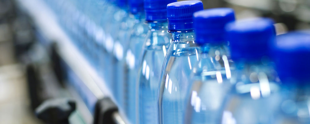 Water bottle manufacturing